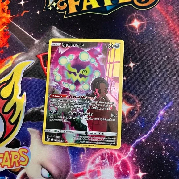 Pokemon | Other | Pokemon Spiritomb Card Lost Origin | Poshmark